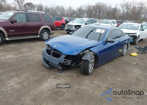 2008 BMW 335I из США, поврежденный, VIN WBAWL73538PX53684